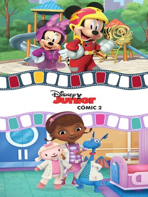 cover image of Disney Junior Cómic 2. Mickey